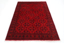 Elegant Afghan - 156 x 200 cm - Jerm Rugs - Handmade Afghan Rug - Jerm Rugs