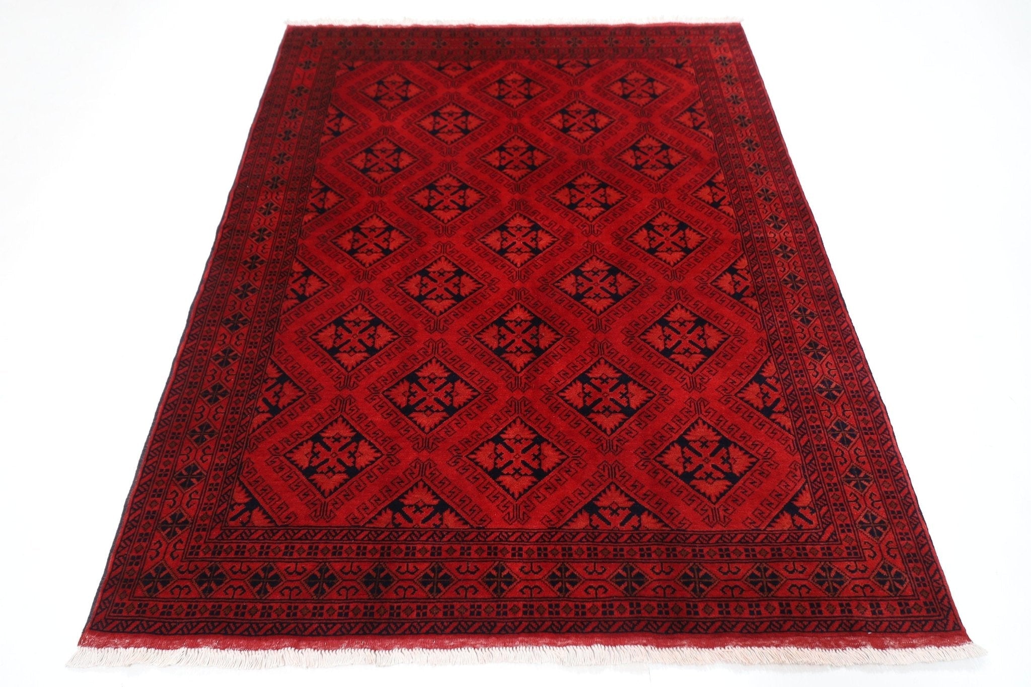 Elegant Afghan - 156 x 200 cm