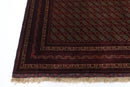 Elegant Afghan - 156 x 202 cm - Jerm Rugs - Handmade Afghan Rug - Jerm Rugs