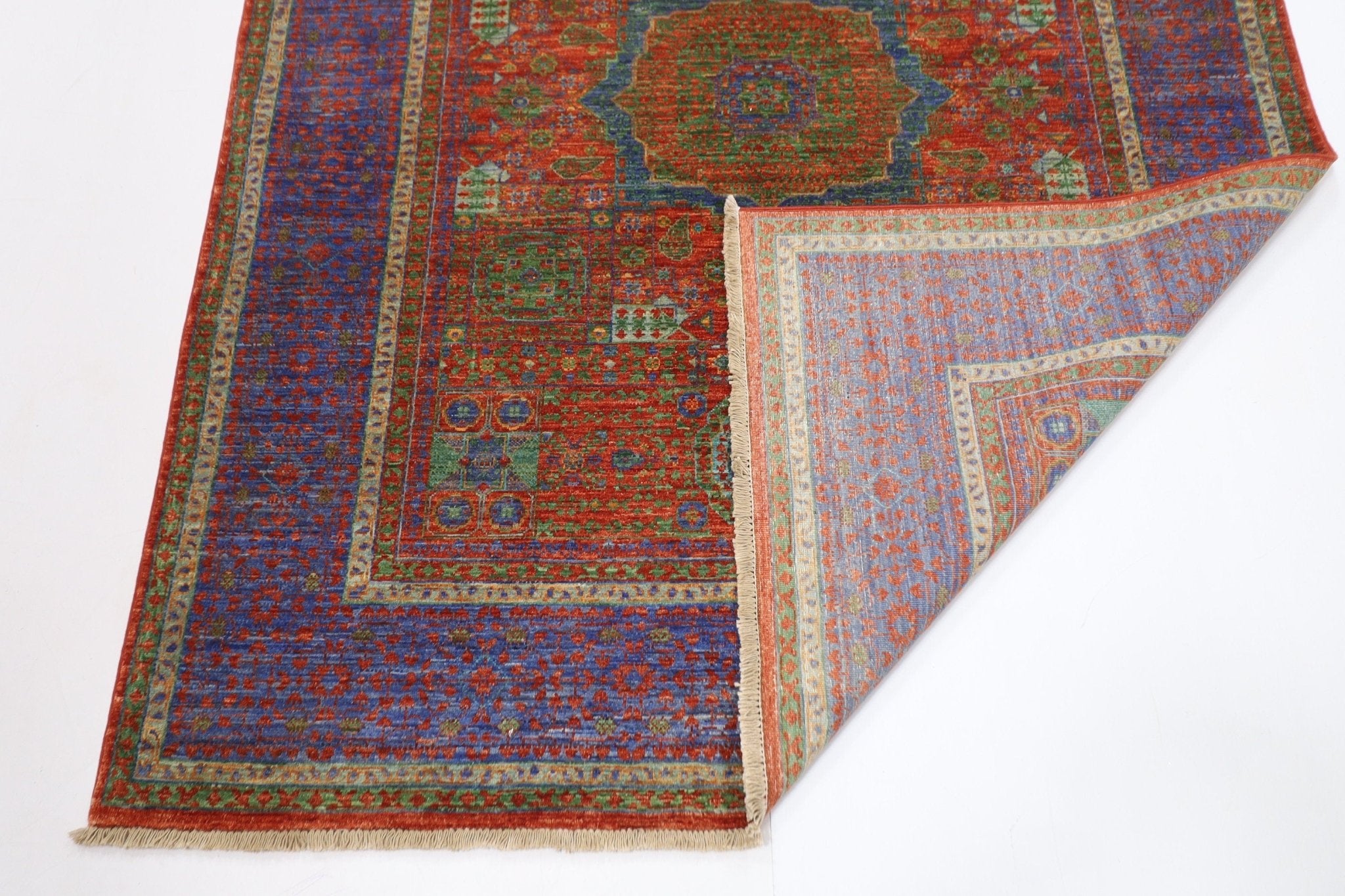 Elegant Afghan - 156x200 cm - Jerm Rugs - Handmade Afghan Rug - Jerm Rugs