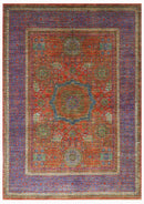 Elegant Afghan - 156x200 cm - Jerm Rugs - Handmade Afghan Rug - Jerm Rugs