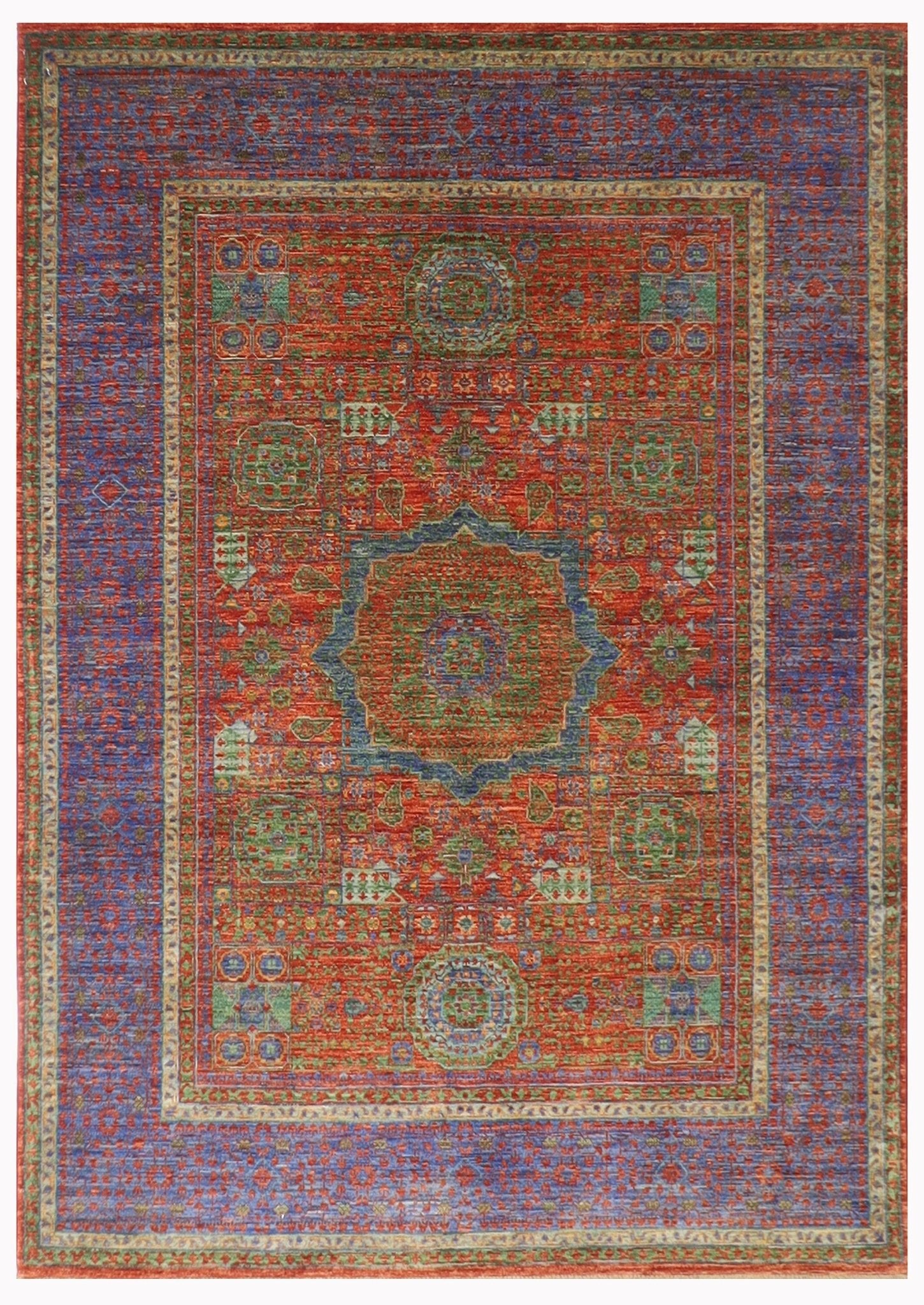 Elegant Afghan - 156x200 cm