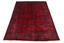 Elegant Afghan - 157 x 190 cm - Jerm Rugs - Handmade Afghan Rug - Jerm Rugs