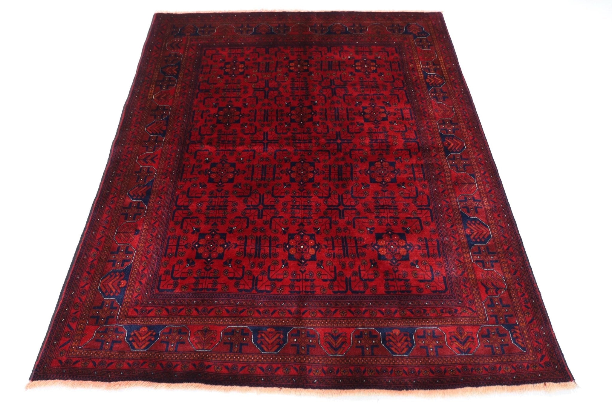 Elegant Afghan - 157 x 190 cm