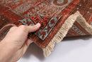 Elegant Afghan - 160 x 195 cm - Jerm Rugs - Handmade Afghan Rug - Jerm Rugs