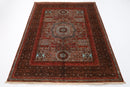 Elegant Afghan - 160 x 195 cm - Jerm Rugs - Handmade Afghan Rug - Jerm Rugs