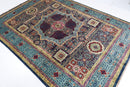 Elegant Afghan - 170x239 cm - Jerm Rugs - Handmade Afghan Rug - Jerm Rugs