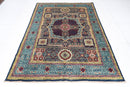 Elegant Afghan - 170x239 cm - Jerm Rugs - Handmade Afghan Rug - Jerm Rugs