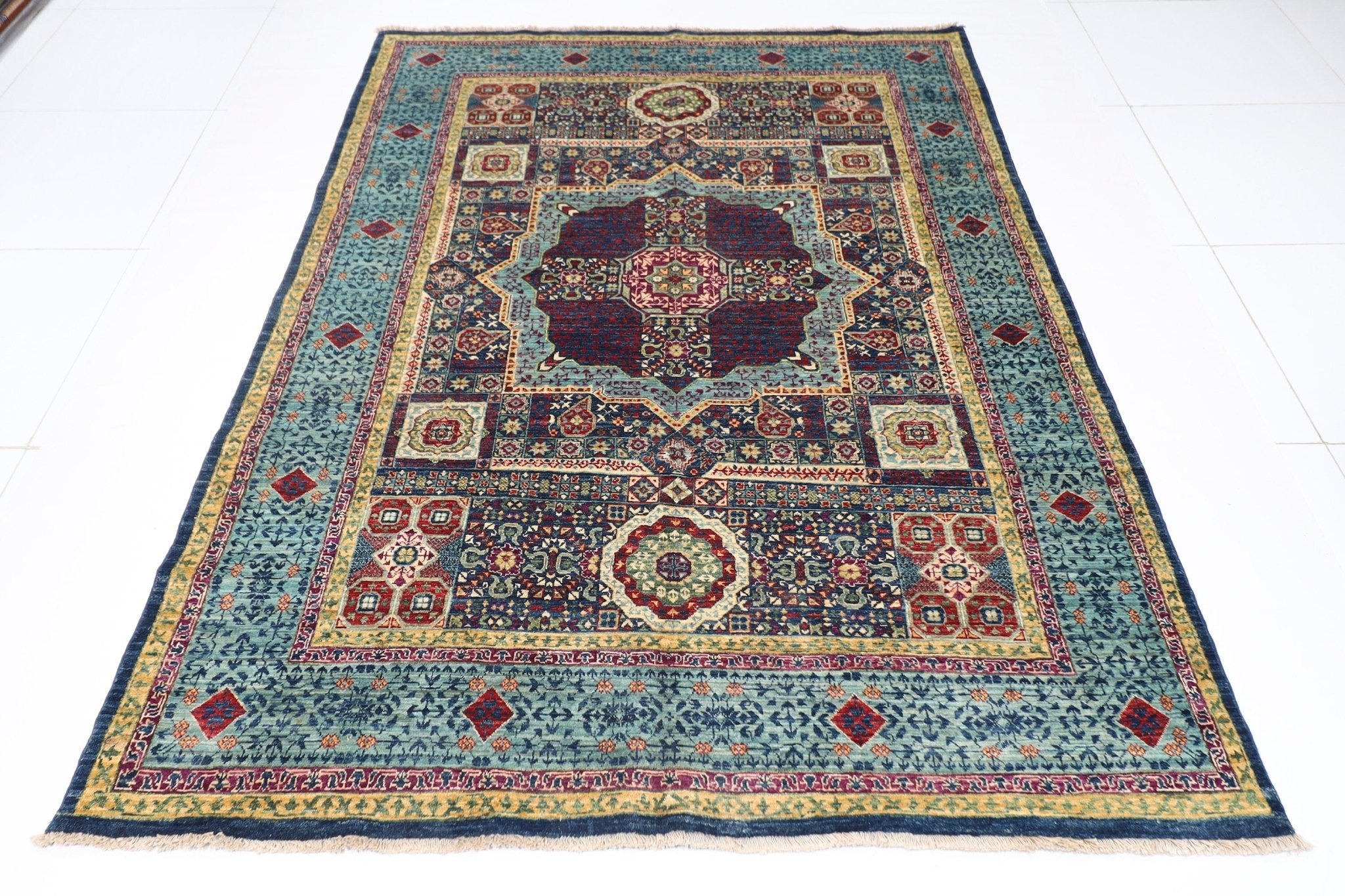 Elegant Afghan - 170x239 cm