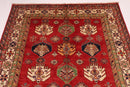 Elegant Afghan - 170x240 cm - Jerm Rugs - Handmade Afghan Rug - Jerm Rugs