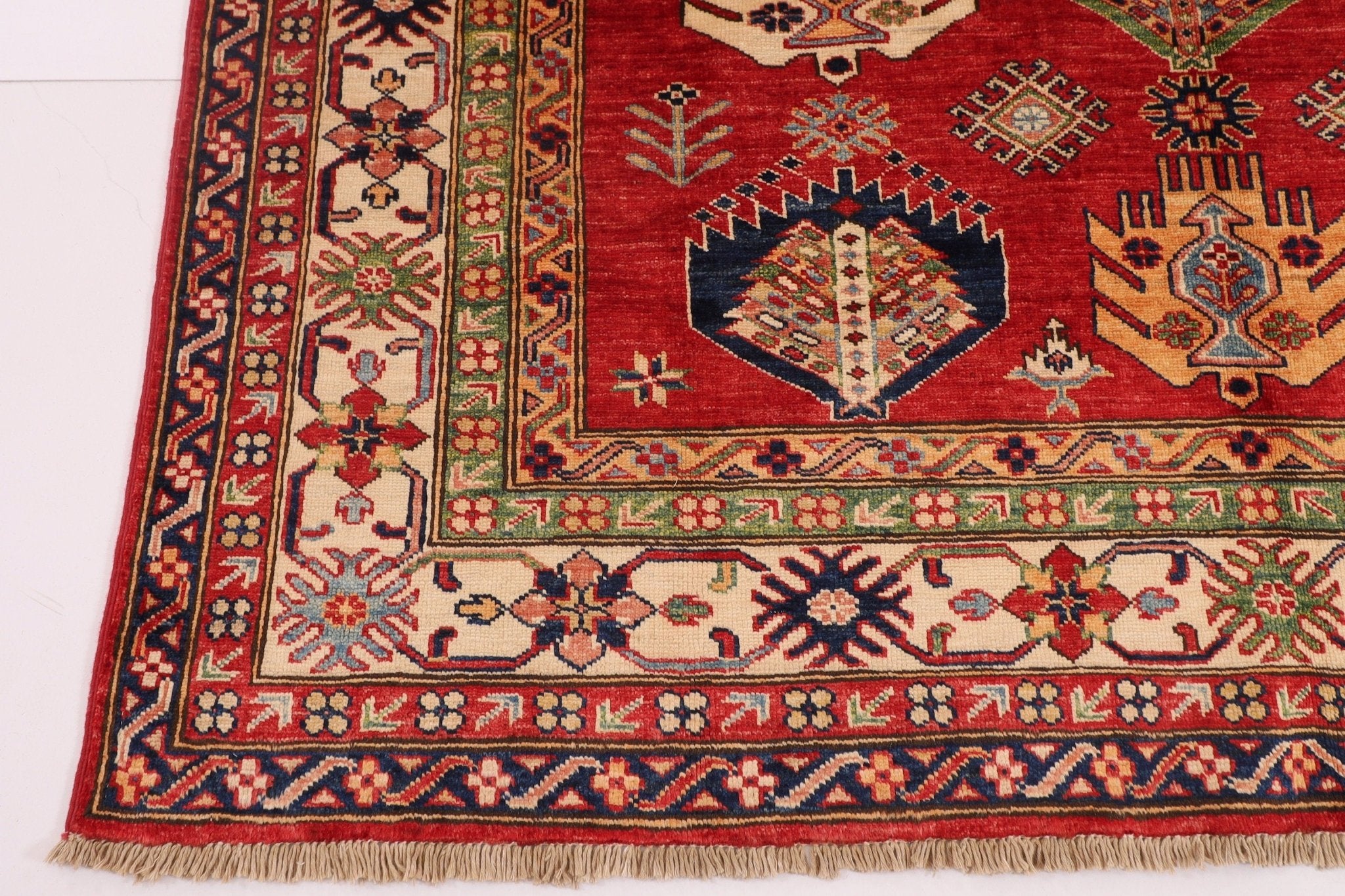 Elegant Afghan - 170x240 cm - Jerm Rugs - Handmade Afghan Rug - Jerm Rugs