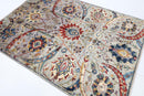 Elegant Afghan - 173 x 239 cm - Jerm Rugs - Handmade Afghan Rug - Jerm Rugs