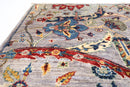 Elegant Afghan - 173 x 239 cm - Jerm Rugs - Handmade Afghan Rug - Jerm Rugs