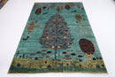 Elegant Afghan - 177x237 cm - Jerm Rugs - Handmade Afghan Rug - Jerm Rugs