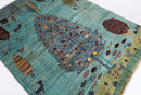 Elegant Afghan - 177x237 cm - Jerm Rugs - Handmade Afghan Rug - Jerm Rugs