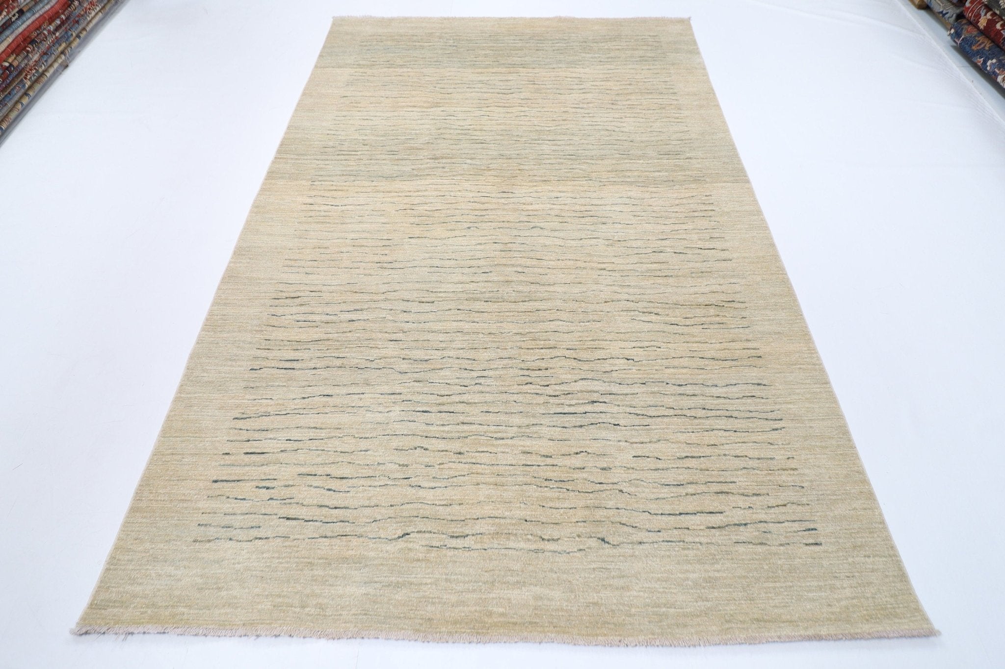 Elegant Afghan - 179 x 273 cm - Jerm Rugs - Handmade Afghan Rug - Jerm Rugs