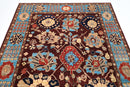 Elegant Afghan - 182x275 cm - Jerm Rugs - Handmade Afghan Rug - Jerm Rugs