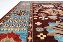 Elegant Afghan - 182x275 cm - Jerm Rugs - Handmade Afghan Rug - Jerm Rugs