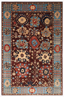 Elegant Afghan - 182x275 cm - Jerm Rugs - Handmade Afghan Rug - Jerm Rugs