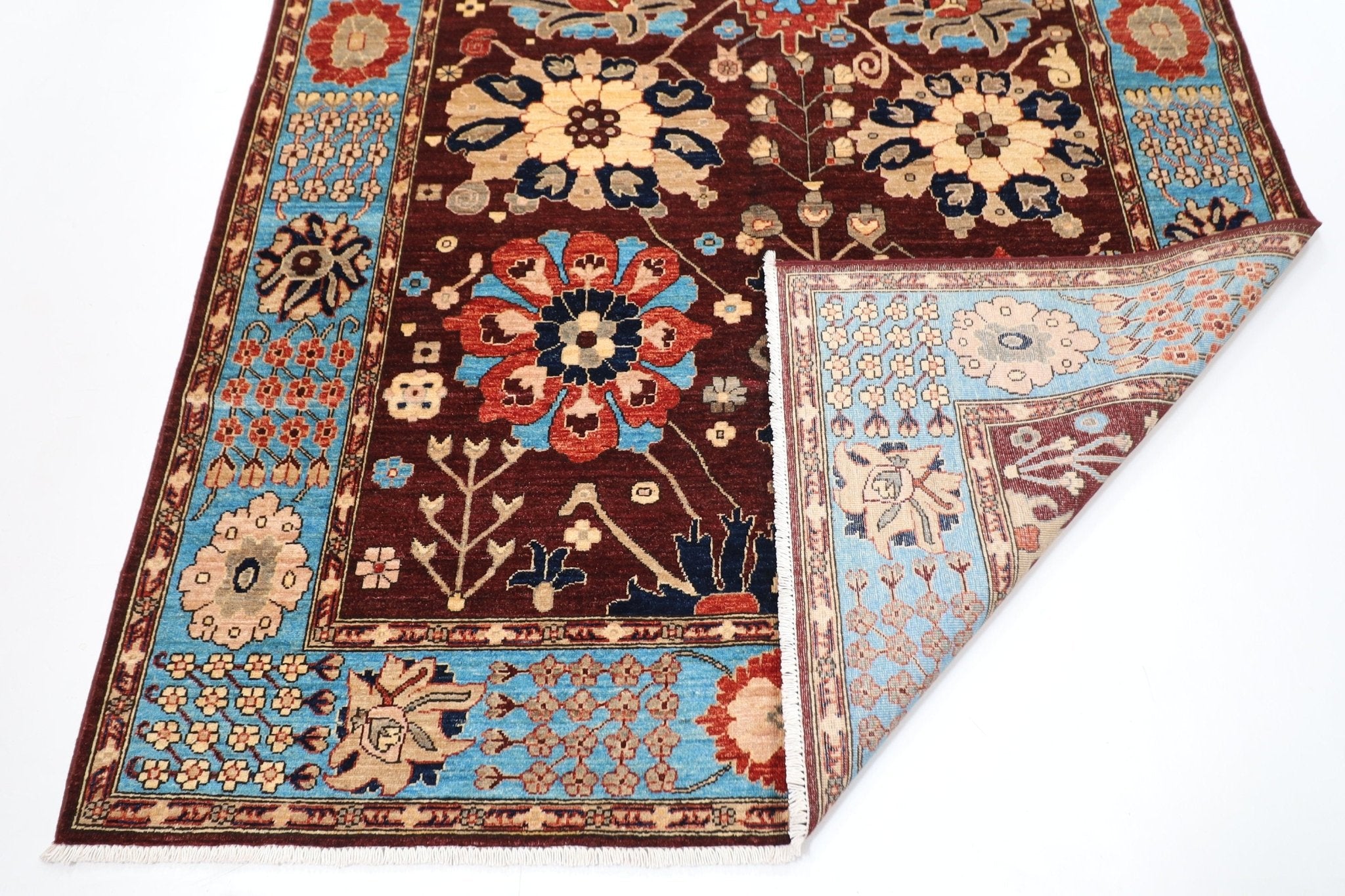 Elegant Afghan - 182x275 cm - Jerm Rugs - Handmade Afghan Rug - Jerm Rugs