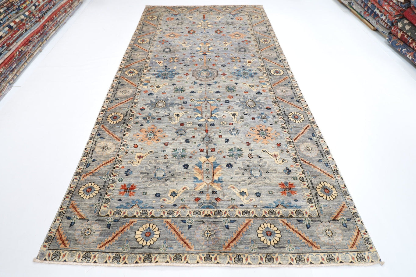 Elegant Afghan - 183 x 366 cm