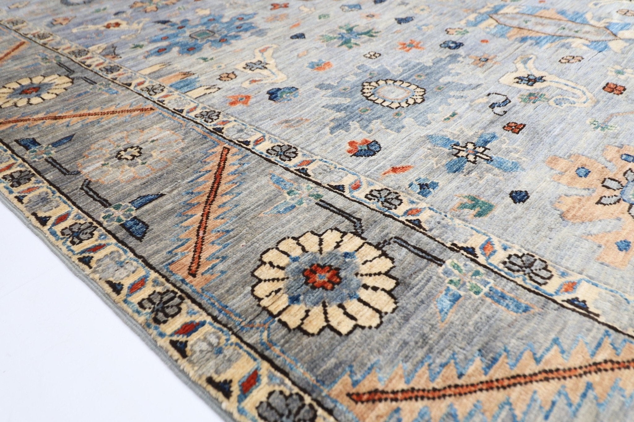 Elegant Afghan - 183 x 366 cm - Jerm Rugs - Handmade Afghan Rug - Jerm Rugs