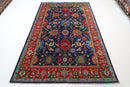 Elegant Afghan - 185 x 271 cm - Jerm Rugs - Handmade Afghan Rug - Jerm Rugs