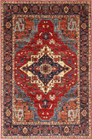 Elegant Afghan - 185 x 276 cm - Jerm Rugs - Handmade Afghan Rug - Jerm Rugs