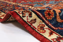 Elegant Afghan - 185 x 276 cm - Jerm Rugs - Handmade Afghan Rug - Jerm Rugs