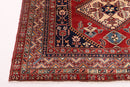 Elegant Afghan - 186x237 cm - Jerm Rugs - Handmade Afghan Rug - Jerm Rugs