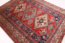 Elegant Afghan - 186x237 cm - Jerm Rugs - Handmade Afghan Rug - Jerm Rugs