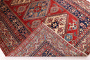 Elegant Afghan - 186x237 cm - Jerm Rugs - Handmade Afghan Rug - Jerm Rugs