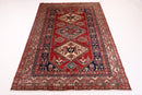 Elegant Afghan - 186x237 cm - Jerm Rugs - Handmade Afghan Rug - Jerm Rugs