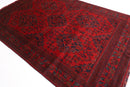 Elegant Afghan - 198 x 301 cm - Jerm Rugs - Jerm Rugs