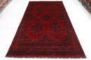 Elegant Afghan - 198 x 301 cm - Jerm Rugs - Jerm Rugs