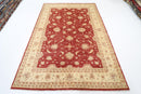 Elegant Afghan - 199 x 294 cm - Jerm Rugs - Jerm Rugs