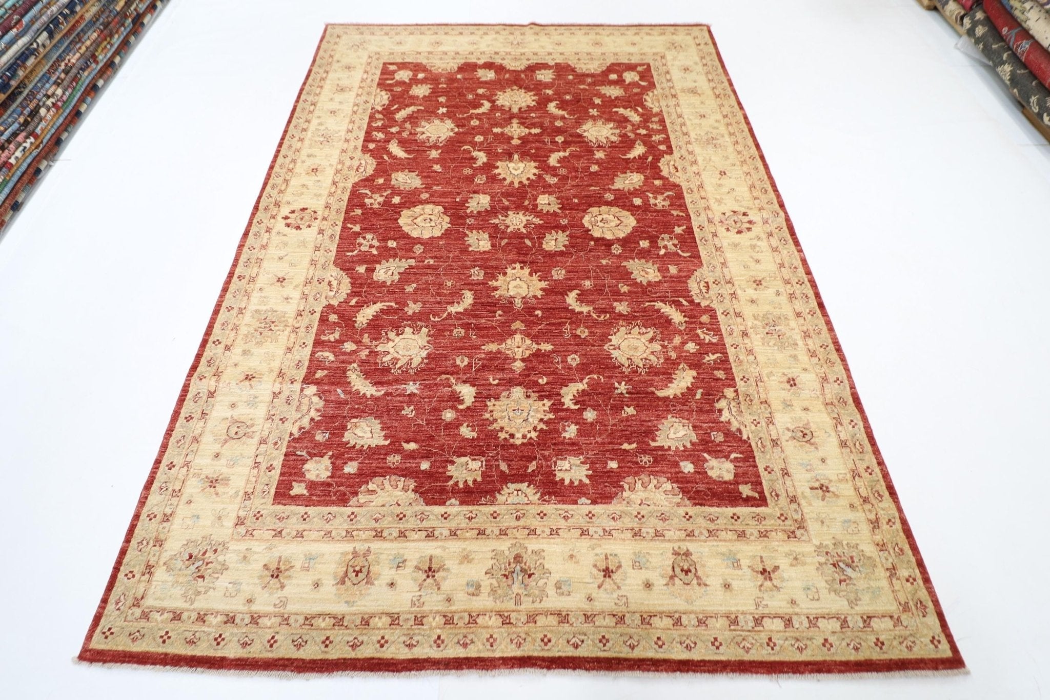 Elegant Afghan - 199 x 294 cm