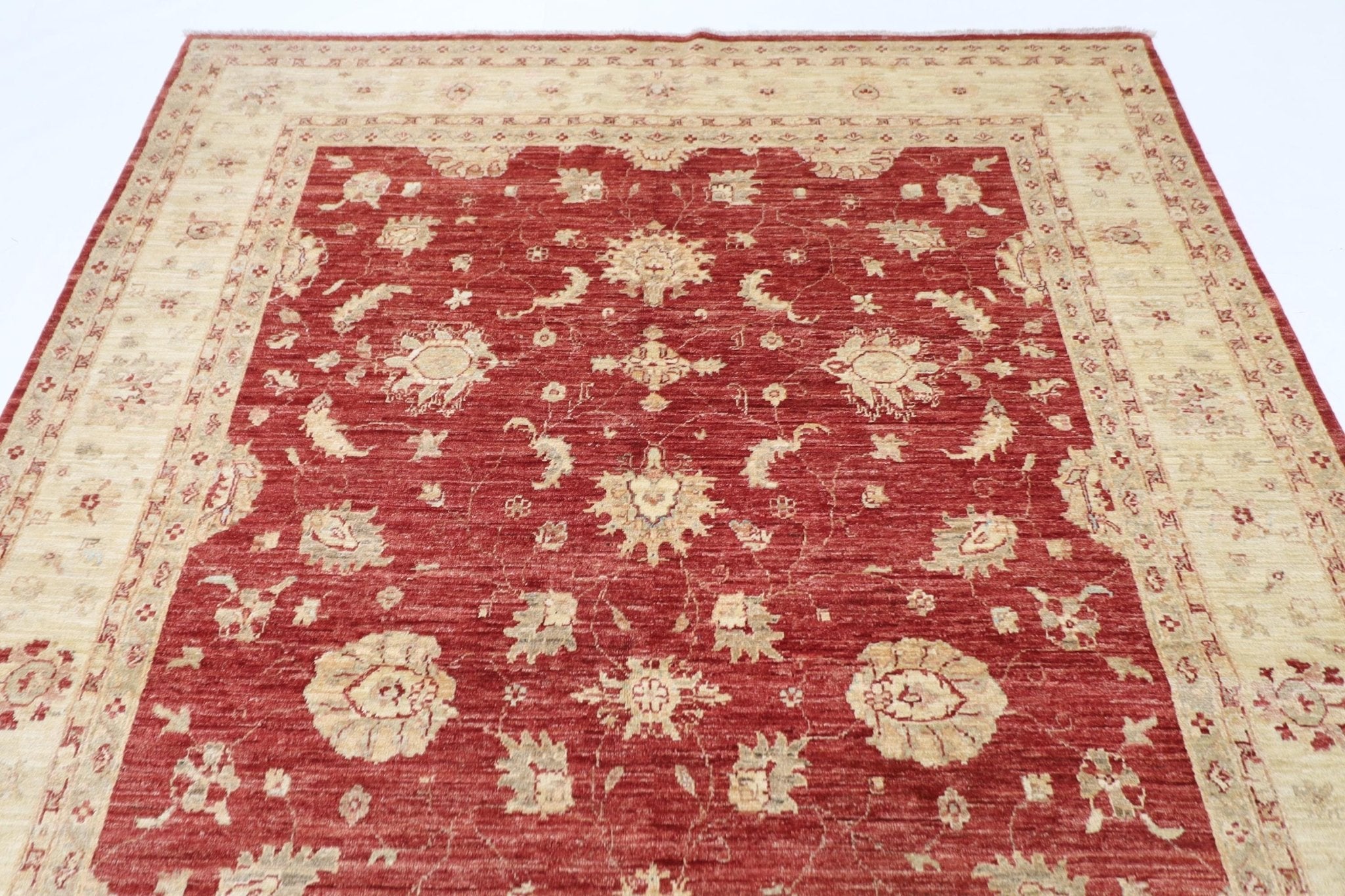 Elegant Afghan - 199 x 294 cm - Jerm Rugs - Jerm Rugs