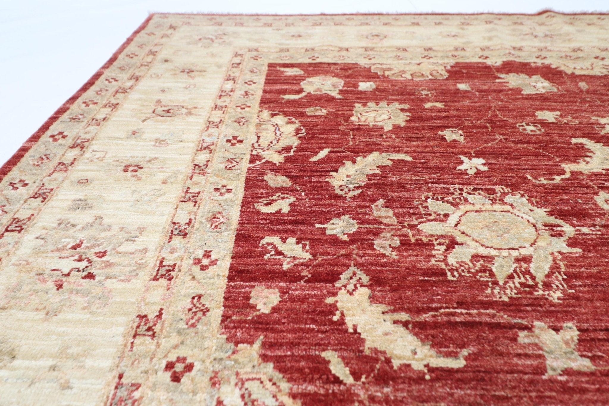 Elegant Afghan - 199 x 294 cm - Jerm Rugs - Jerm Rugs