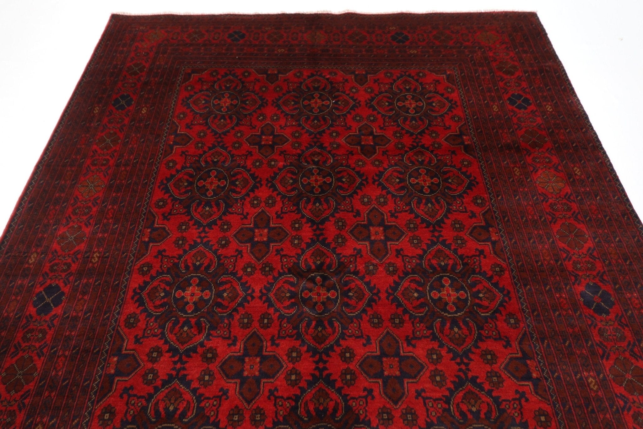 Elegant Afghan - 199 x 295 cm - Jerm Rugs - Jerm Rugs