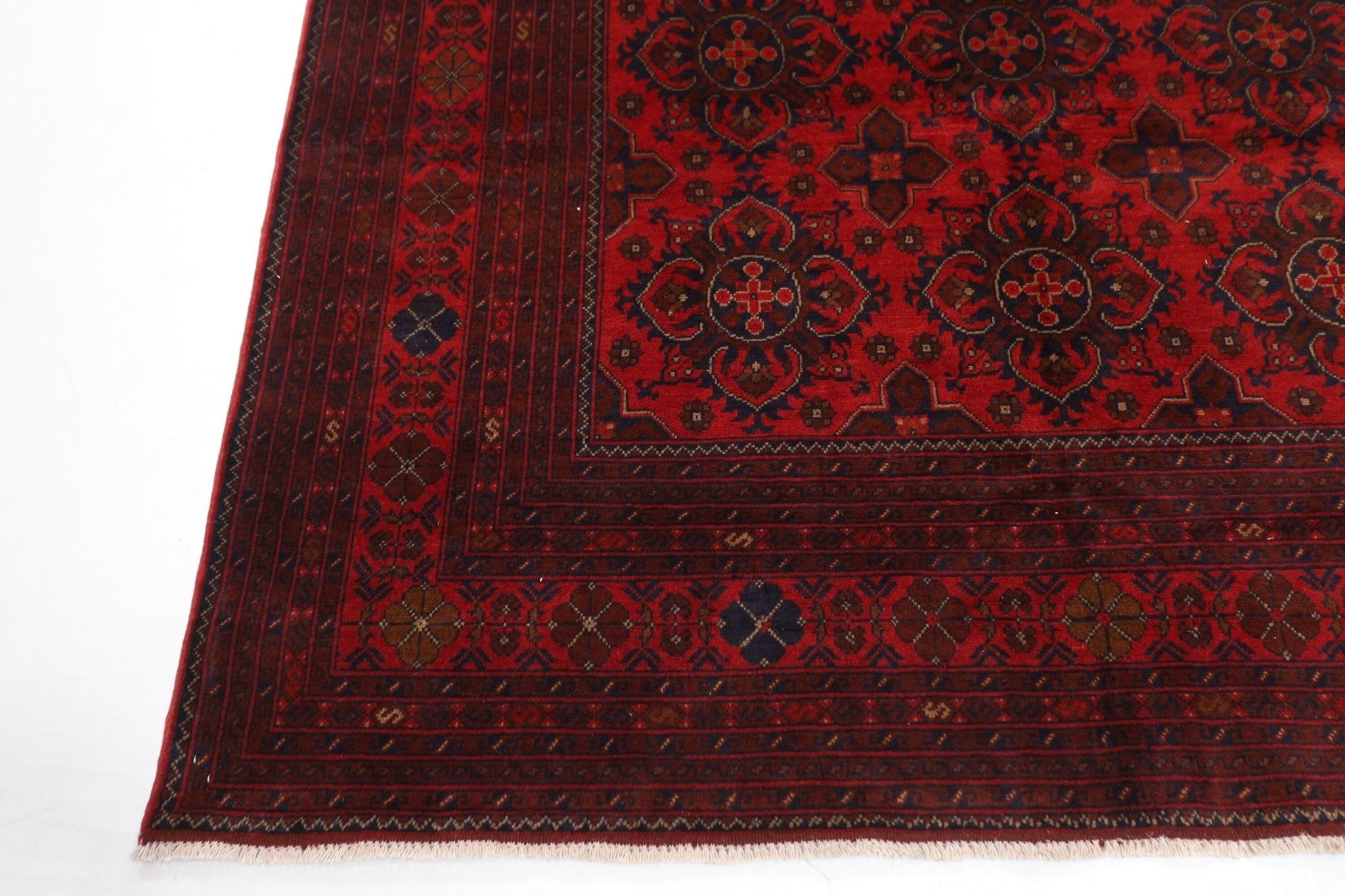 Elegant Afghan - 199 x 295 cm - Jerm Rugs - Jerm Rugs