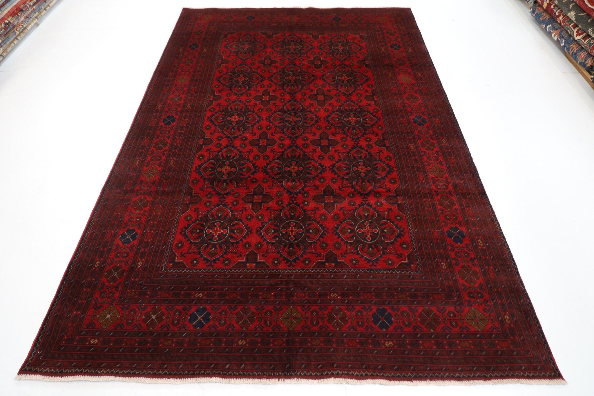 Elegant Afghan - 199 x 295 cm - Jerm Rugs - Jerm Rugs