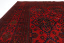 Elegant Afghan - 199 x 295 cm - Jerm Rugs - Jerm Rugs