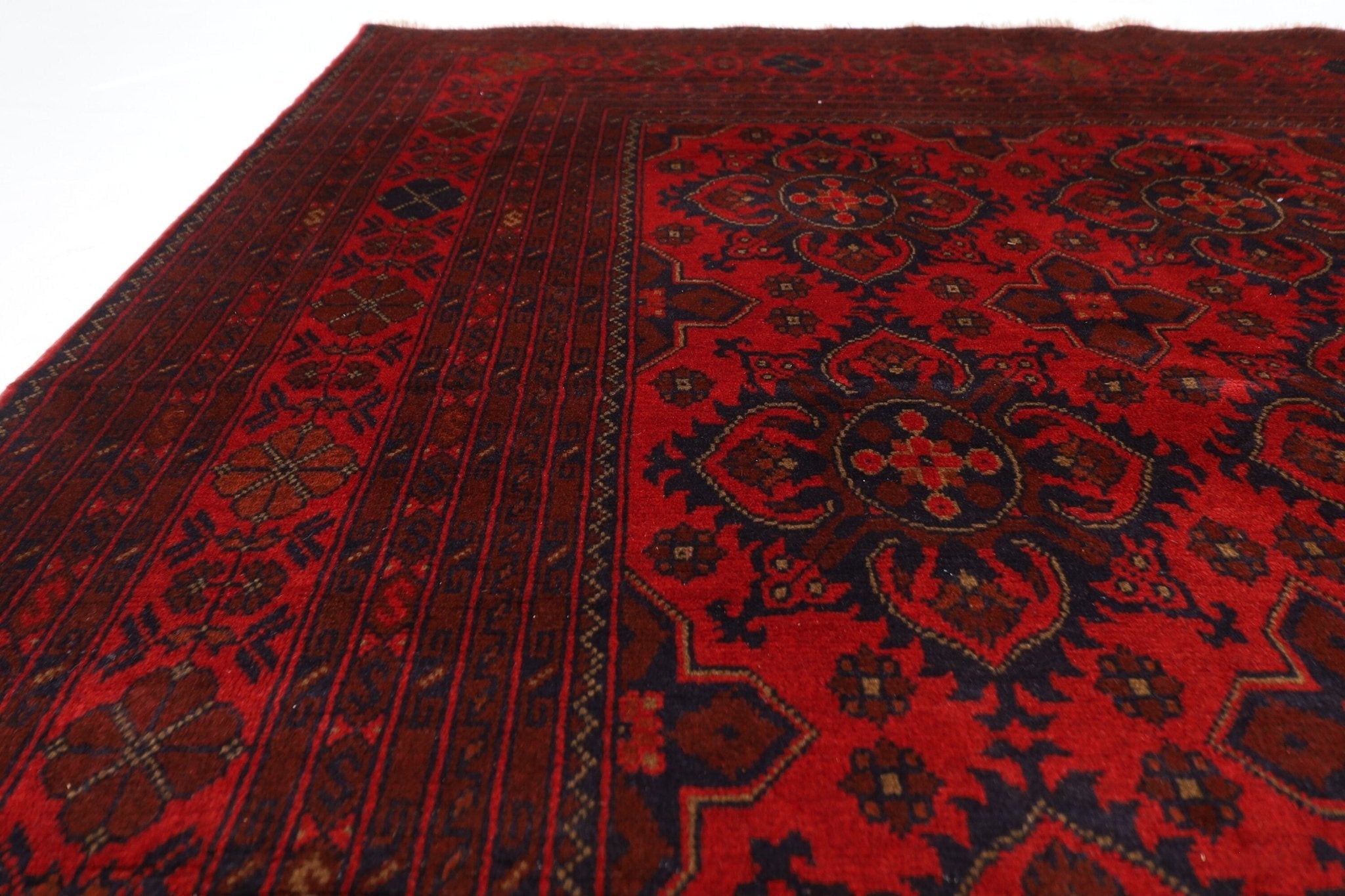 Elegant Afghan - 199 x 295 cm - Jerm Rugs - Jerm Rugs