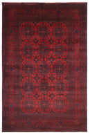 Elegant Afghan - 199 x 295 cm - Jerm Rugs - Jerm Rugs