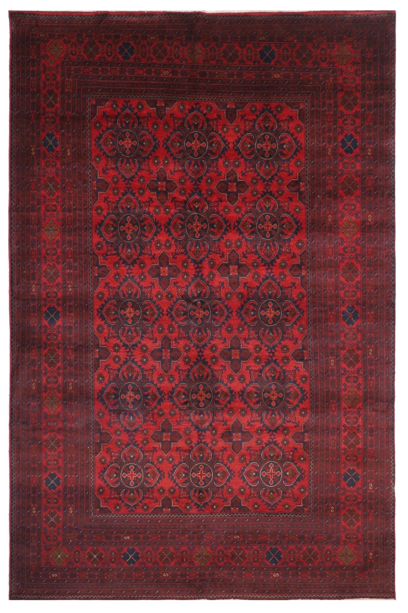 Elegant Afghan - 199 x 295 cm