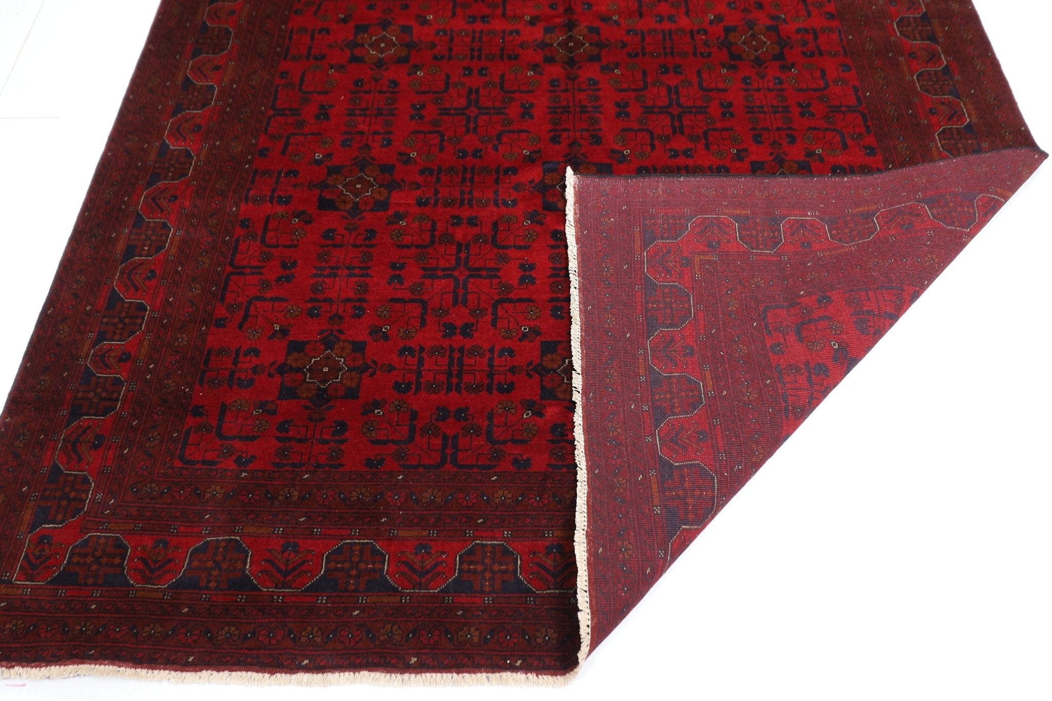 Elegant Afghan - 200 x 296 cm - Jerm Rugs - Jerm Rugs