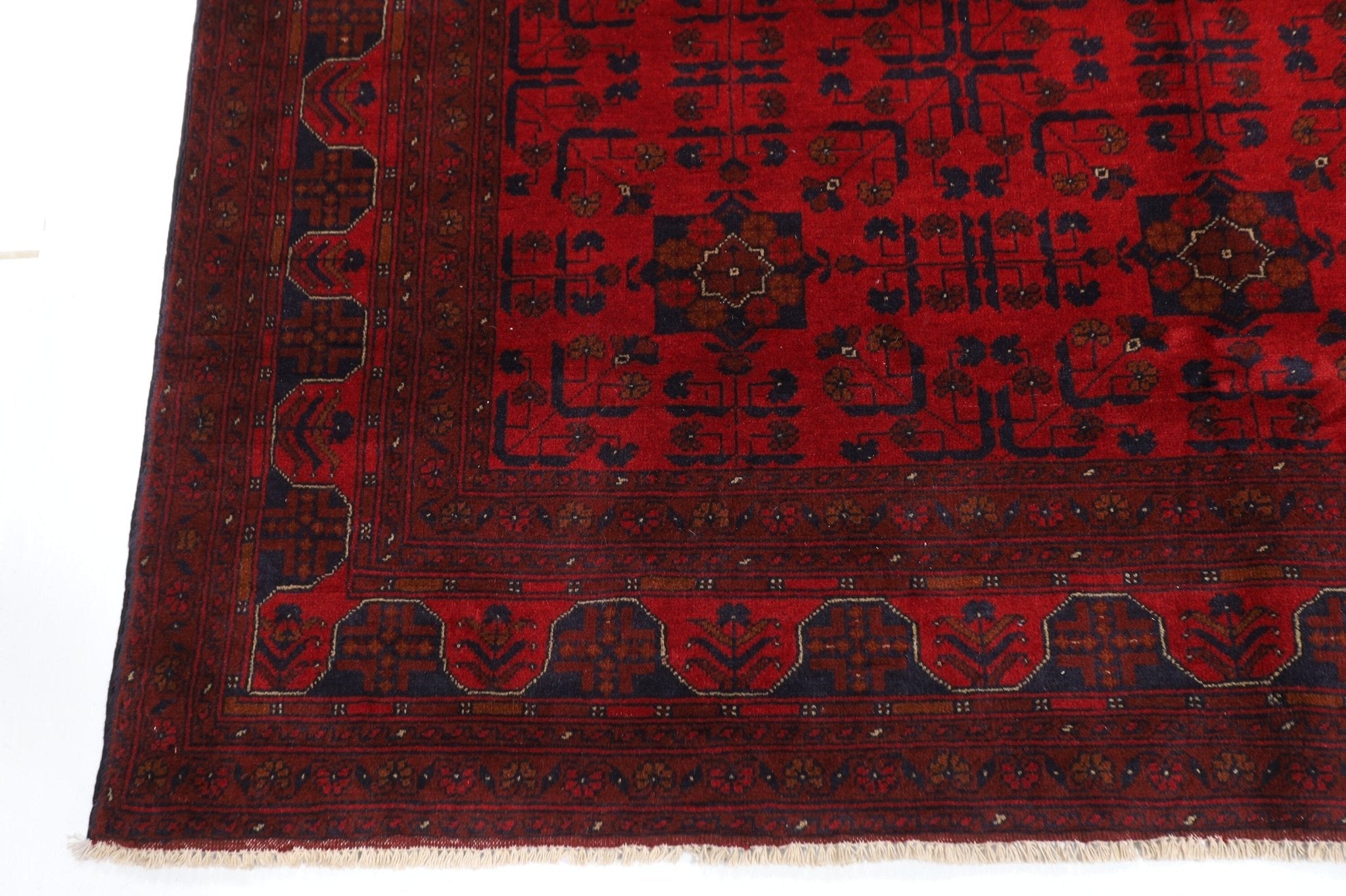 Elegant Afghan - 200 x 296 cm - Jerm Rugs - Jerm Rugs