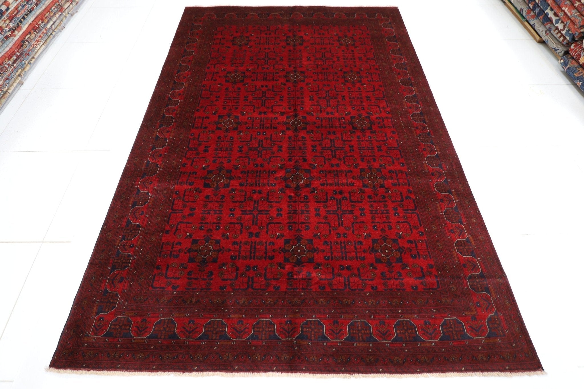 Elegant Afghan - 200 x 296 cm - Jerm Rugs - Jerm Rugs