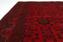 Elegant Afghan - 200 x 296 cm - Jerm Rugs - Jerm Rugs